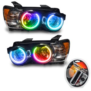 Chevrolet Sonic Headlight Assemblies - ORACLE Lighting - SMD Pre-Assembled ColorSHIFT - `12-`15